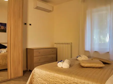 Angenehme Wohnung in Solarolo mit Schwimmbad, Appartement 5 personnes à Manerba - Photo 15