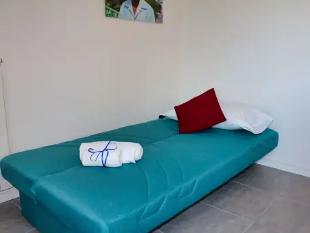 Angenehme Wohnung in Solarolo mit Schwimmbad, Appartement 5 personnes à Manerba - Photo 25
