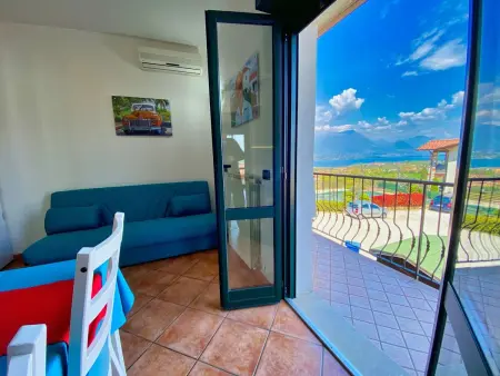 Zweizimmerwohnung 3 Personen, Appartement 3 personnes à Manerba - Photo 47