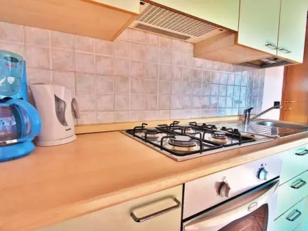 Wohnung in Solarolo mit privatem Parkplatz, Appartement 3 personnes à Manerba - Photo 5