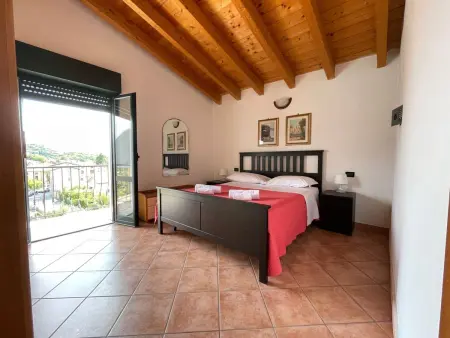 Wohnung in Solarolo mit privatem Parkplatz, Appartement 3 personnes à Manerba - Photo 34