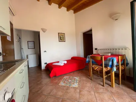 Wohnung in Solarolo mit privatem Parkplatz, Appartement 3 personnes à Manerba - Photo 38