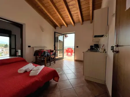 Wohnung in Solarolo mit privatem Parkplatz, Appartement 3 personnes à Manerba - Photo 40