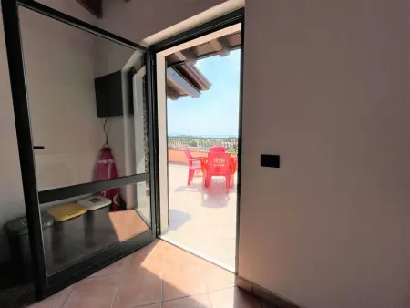 Wohnung in Solarolo mit privatem Parkplatz, Appartement 3 personnes à Manerba - Photo 41