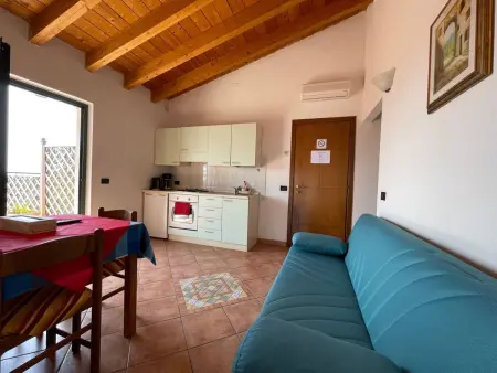 Wohnung in Solarolo mit privatem Parkplatz, Appartement 3 personnes à Manerba - Photo 42