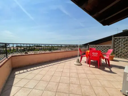 Wohnung in Solarolo mit privatem Parkplatz, Appartement 3 personnes à Manerba - Photo 45