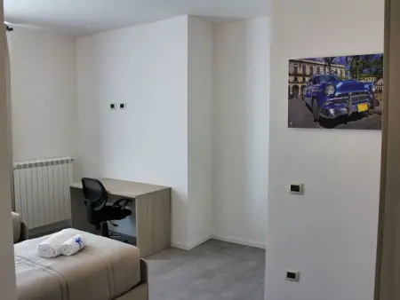 Charmante Wohnung in Solarolo mit Schwimmbad, Appartement 5 personnes à Manerba - Photo 4