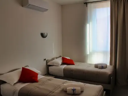 Charmante Wohnung in Solarolo mit Schwimmbad, Appartement 5 personnes à Manerba - Photo 5