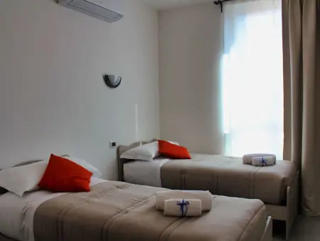 Charmante Wohnung in Solarolo mit Schwimmbad, Appartement 5 personnes à Manerba - Photo 6