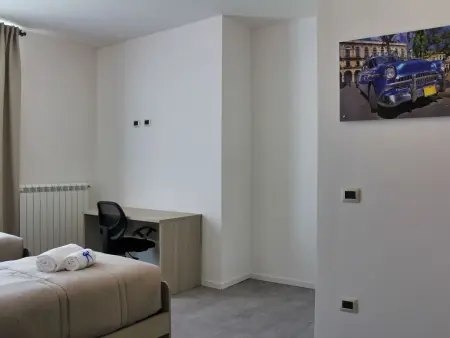 Charmante Wohnung in Solarolo mit Schwimmbad, Appartement 5 personnes à Manerba - Photo 7