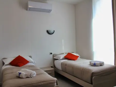 Charmante Wohnung in Solarolo mit Schwimmbad, Appartement 5 personnes à Manerba - Photo 8