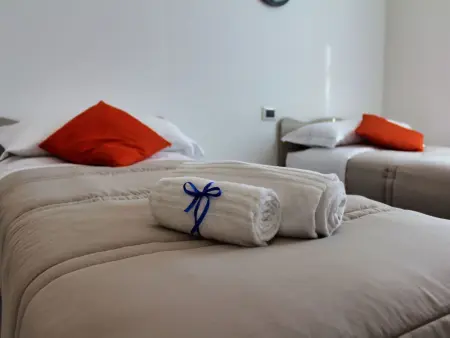 Charmante Wohnung in Solarolo mit Schwimmbad, Appartement 5 personnes à Manerba - Photo 9