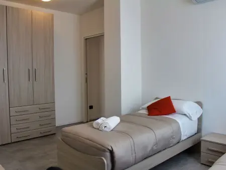 Charmante Wohnung in Solarolo mit Schwimmbad, Appartement 5 personnes à Manerba - Photo 10