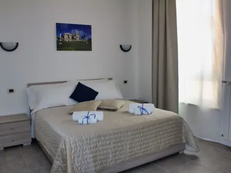 Charmante Wohnung in Solarolo mit Schwimmbad, Appartement 5 personnes à Manerba - Photo 12