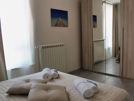 Charmante Wohnung in Solarolo mit Schwimmbad, Appartement 5 personnes à Manerba - Photo 13