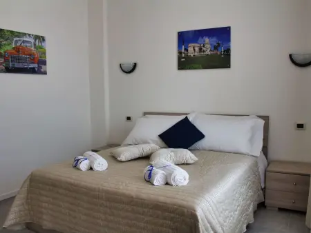 Charmante Wohnung in Solarolo mit Schwimmbad, Appartement 5 personnes à Manerba - Photo 14