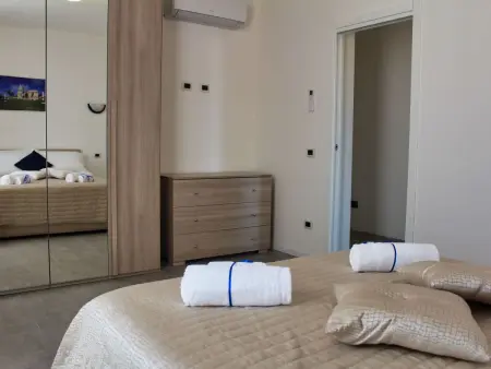 Charmante Wohnung in Solarolo mit Schwimmbad, Appartement 5 personnes à Manerba - Photo 15