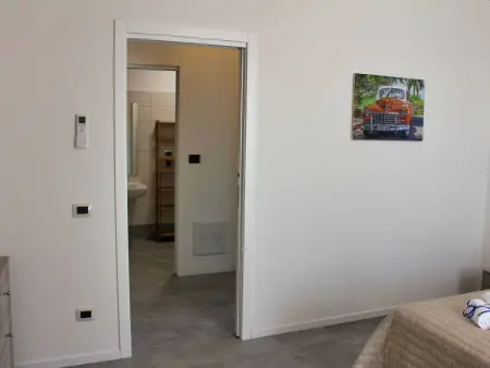 Charmante Wohnung in Solarolo mit Schwimmbad, Appartement 5 personnes à Manerba - Photo 17
