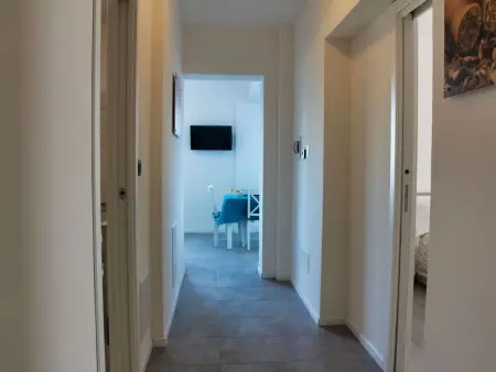 Charmante Wohnung in Solarolo mit Schwimmbad, Appartement 5 personnes à Manerba - Photo 22