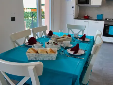 Charmante Wohnung in Solarolo mit Schwimmbad, Appartement 5 personnes à Manerba - Photo 24