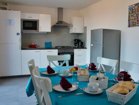 Charmante Wohnung in Solarolo mit Schwimmbad, Appartement 5 personnes à Manerba - Photo 25
