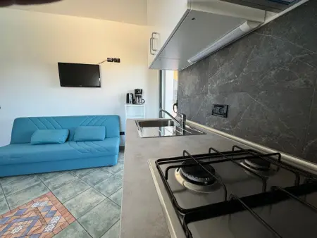 Wohnung in Solarolo mit privatem Parkplatz, Appartement 3 personnes à Manerba - Photo 29