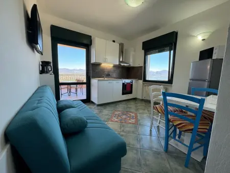 Wohnung in Solarolo mit privatem Parkplatz, Appartement 3 personnes à Manerba - Photo 32