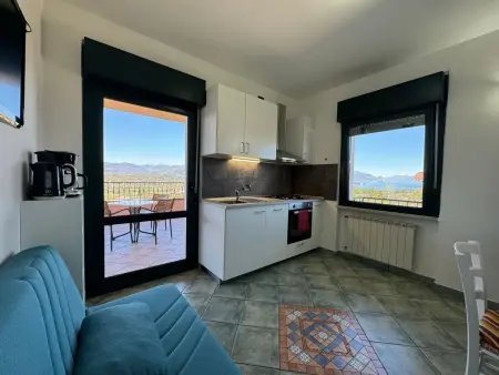 Wohnung in Solarolo mit privatem Parkplatz, Appartement 3 personnes à Manerba - Photo 33