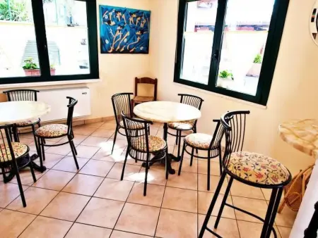 Angenehme Wohnung in Solarolo mit Parkplatz, Appartement 4 personnes à Manerba - Photo 17