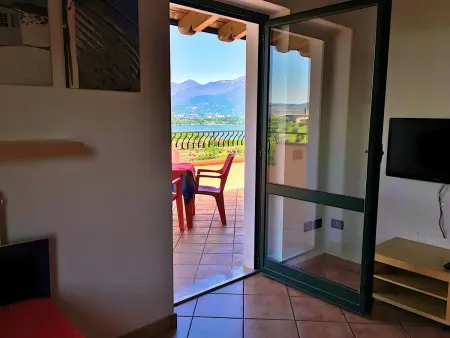 Angenehme Wohnung in Solarolo mit Parkplatz, Appartement 4 personnes à Manerba - Photo 35