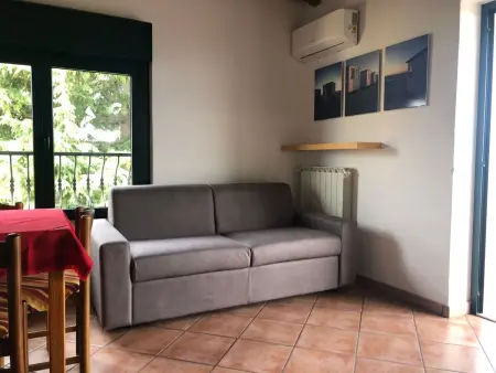 Angenehme Wohnung in Solarolo mit Parkplatz, Appartement 4 personnes à Manerba - Photo 38