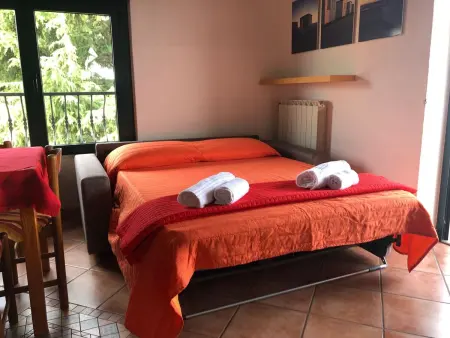 Angenehme Wohnung in Solarolo mit Parkplatz, Appartement 4 personnes à Manerba - Photo 39