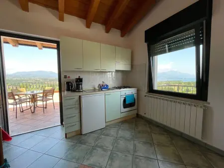 Wohnung in Solarolo mit privatem Parkplatz, Appartement 3 personnes à Manerba - Photo 40