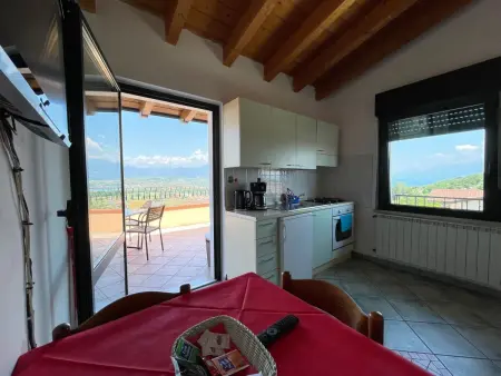 Wohnung in Solarolo mit privatem Parkplatz, Appartement 3 personnes à Manerba - Photo 41