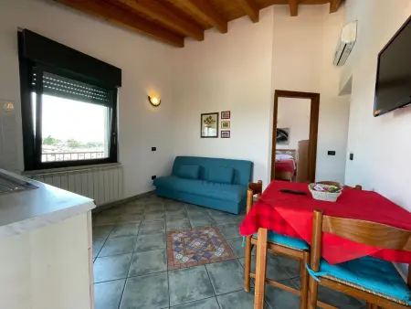 Wohnung in Solarolo mit privatem Parkplatz, Appartement 3 personnes à Manerba - Photo 42