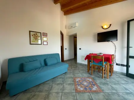 Wohnung in Solarolo mit privatem Parkplatz, Appartement 3 personnes à Manerba - Photo 43