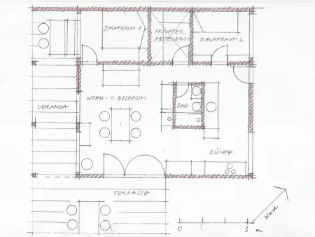 Oliveto Tignale, Maison 4 personnes à Manerba - Photo 16