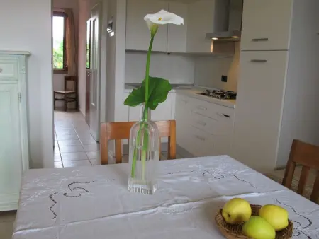 Wohnung in Strandnähe, Appartement 4 personnes à Manerba - Photo 6
