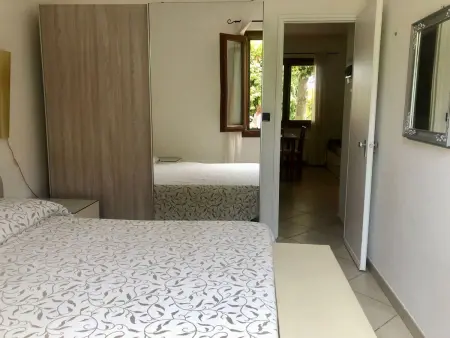 Wohnung in Strandnähe, Appartement 4 personnes à Manerba - Photo 14