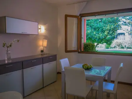 Wohnung in Strandnähe, Appartement 6 personnes à Manerba - Photo 2