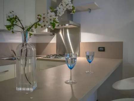 Wohnung in Strandnähe, Appartement 6 personnes à Manerba - Photo 3