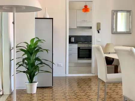 Wohnung Dependance mit Gemeinschaftspool, Appartement 5 personnes à Manerba - Photo 4