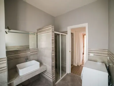 Wohnung Dependance mit Gemeinschaftspool, Appartement 5 personnes à Manerba - Photo 8