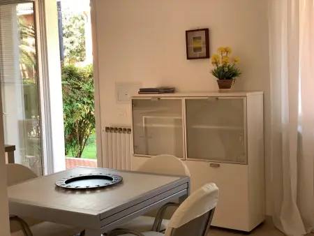 Wohnung Dependance mit Gemeinschaftspool, Appartement 5 personnes à Manerba - Photo 11