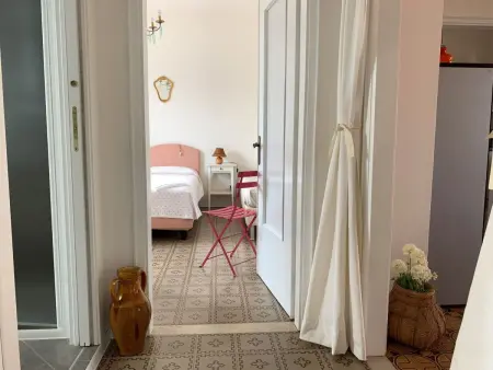 Wohnung Dependance mit Gemeinschaftspool, Appartement 5 personnes à Manerba - Photo 21