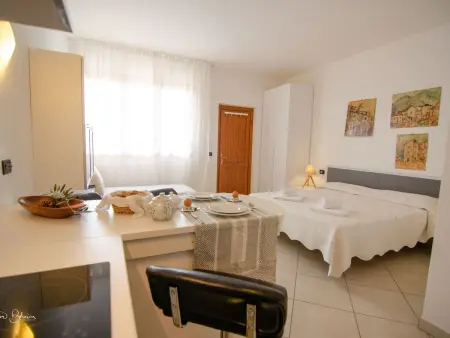 Studio in Strandnähe, Appartement 2 personnes à Manerba - Photo 19