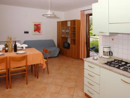 Dreizimmerwohnung ohne Seeblick, Appartement 6 personnes à Manerba - Photo 4