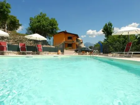 Drei-Zimmer-Wohnung mit Garten, Appartement 4 personnes à Manerba - Photo 5
