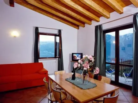 Drei-Zimmer-Wohnung mit Garten, Appartement 4 personnes à Manerba - Photo 8
