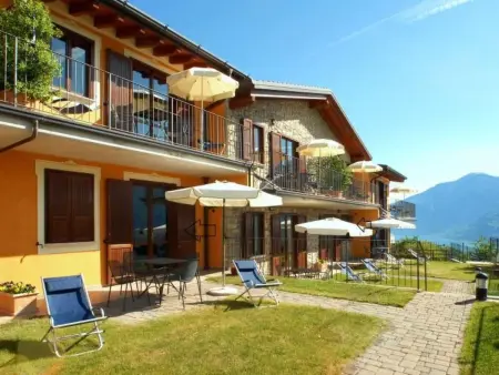 'Zwei-Zimmer-Balkon, Appartement 2 personnes à Manerba - Photo 2